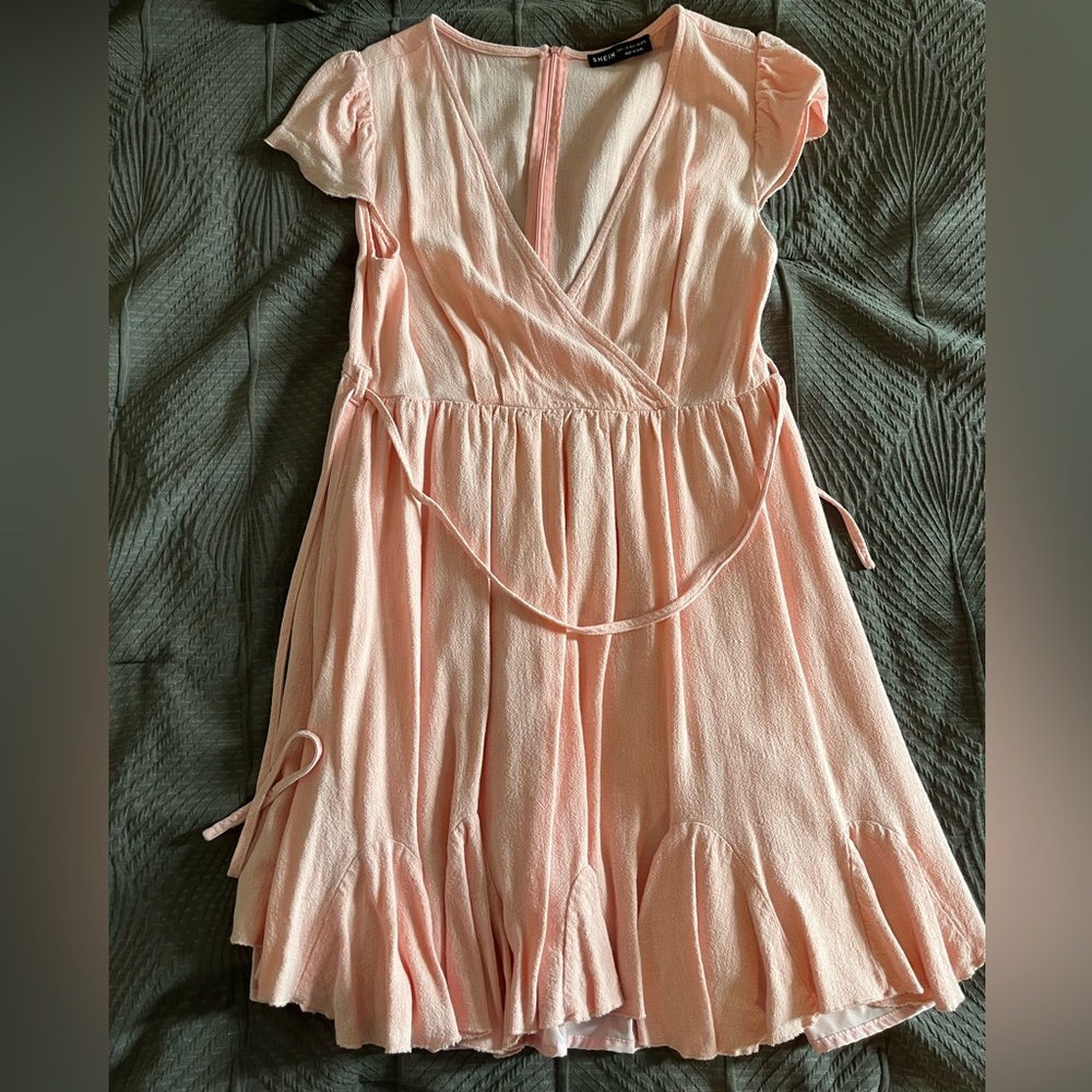 Shein Coral Dress